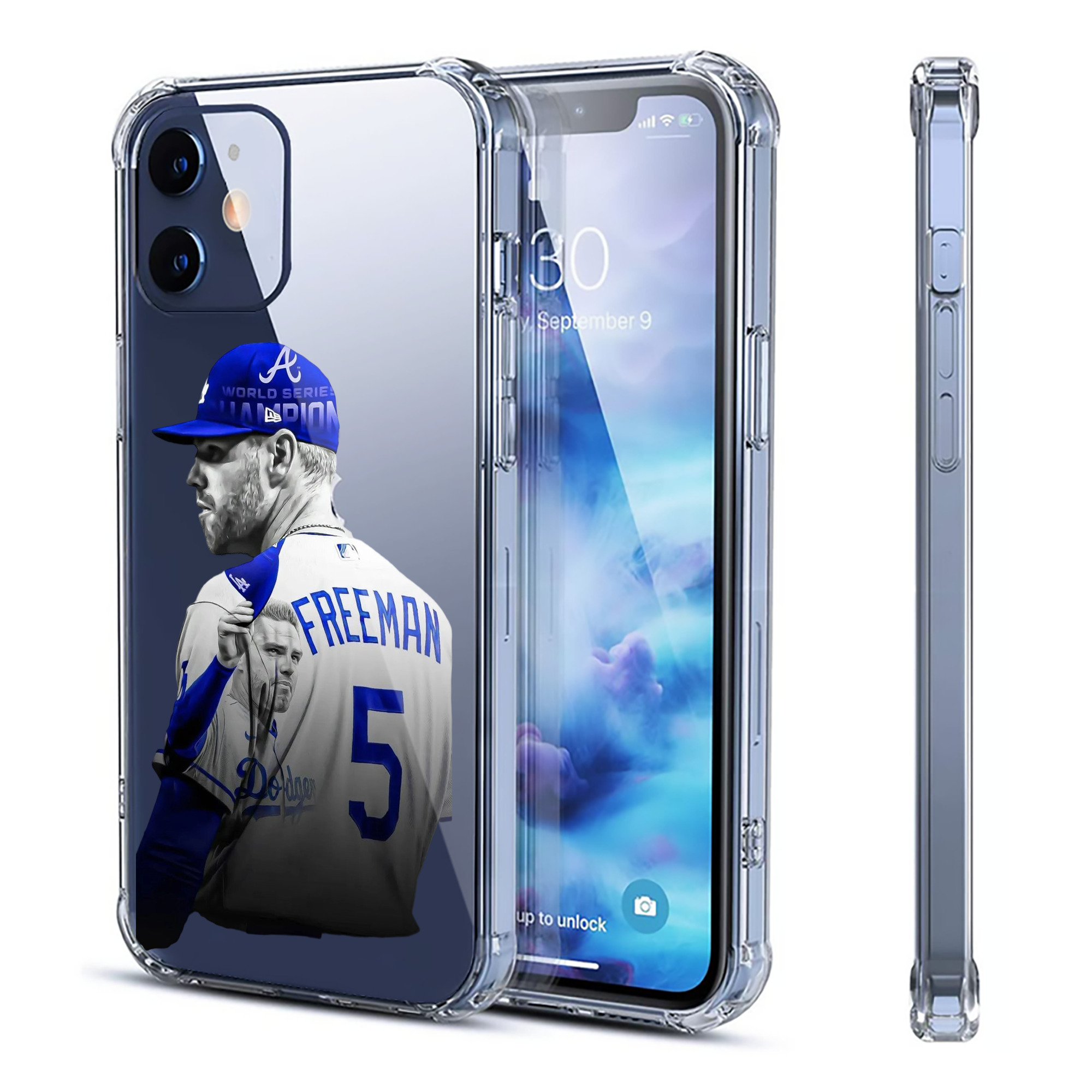  Clear IPhone 12 Case – Soft TPU With UV Print – Enhanced Drop Protection, Precise Fit, Anti-Fingerprint, Customizable Design, Scratch-Resistant, Yellow-Resistant